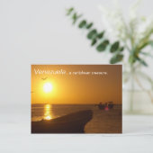 Sammlung: Venezuela, ein karibischer Schatz. Postkarte (Stehend Vorderseite)