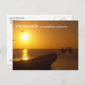 Sammlung: Venezuela, ein karibischer Schatz. Postkarte (Vorne/Hinten)