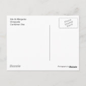 Sammlung: Venezuela, ein karibischer Schatz. Postkarte (Rückseite)