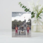 Sammlung VENEZUELA, Ein karibischer Schatz Postkarte (Stehend Vorderseite)