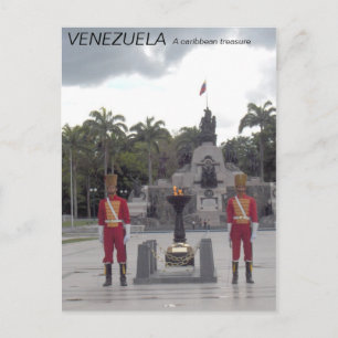 Sammlung VENEZUELA, Ein karibischer Schatz Postkarte