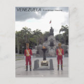 Sammlung VENEZUELA, Ein karibischer Schatz Postkarte (Vorderseite)