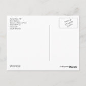 Sammlung: Venezuela, ein karibischer Schatz Postkarte (Rückseite)