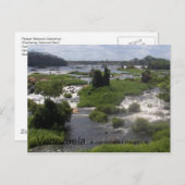 Sammlung: Venezuela, ein karibischer Schatz Postkarte (Vorne/Hinten)