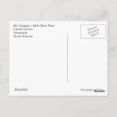 Sammlung: Venezuela, ein karibischer Schatz Postkarte (Rückseite)