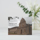 Sammlung Venezuela , Ein karibischer Schatz Postkarte (Stehend Vorderseite)