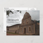 Sammlung Venezuela , Ein karibischer Schatz Postkarte (Vorne/Hinten)