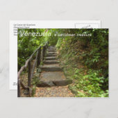 Sammlung: Venezuela, ein karibischer Schatz Postkarte (Vorne/Hinten)