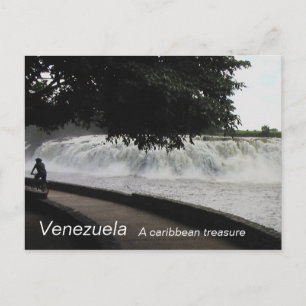 Sammlung Venezuela , Ein karibischer Schatz Postkarte