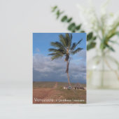 Sammlung Venezuela, ein karibischer Schatz Postkarte (Stehend Vorderseite)