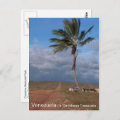Sammlung Venezuela, ein karibischer Schatz Postkarte (Vorne/Hinten)