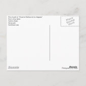 Sammlung VENEZUELA, ein Schatz der Karibik Postkarte (Rückseite)