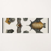 Sammlung verschiedener Fledermäuse Yogamatte (Vorderseite (Horizontal))