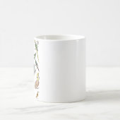 Sammlung verschiedener Vögel Kaffeetasse (Mittel)