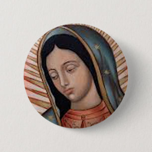 SAMMLUNG VIRGEN DES GUADALUPE BUTTON