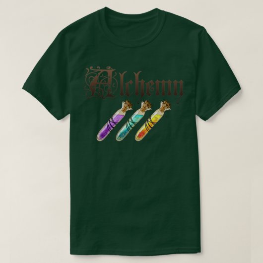 Sammlung von Alchemikalien 1 T-Shirt (Design vorne)
