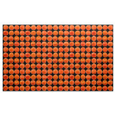 Sammlung von Clementinen - Auf Schwarz Stoff (Yard (91,4 cm))