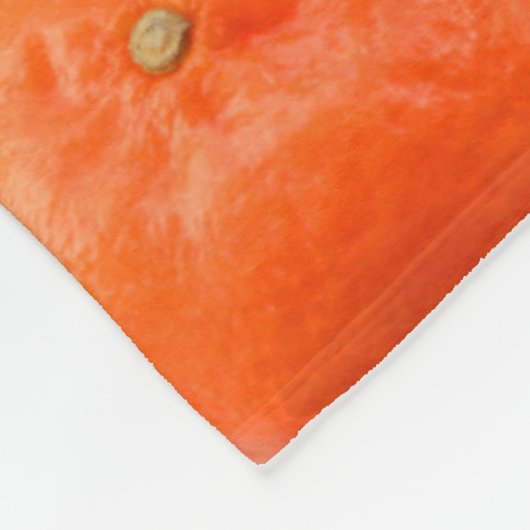 Sammlung von Clementinen Fleecedecke (Ecke)