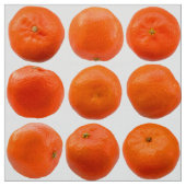 Sammlung von Clementinen Stoff (Muster)