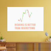 Sammlung von Devisenhändlern 7 Leinwanddruck (Insitu (Wohnzimmer))