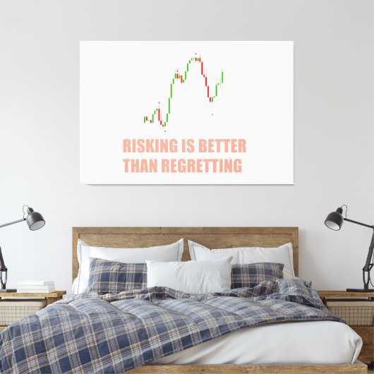 Sammlung von Devisenhändlern 7 Leinwanddruck (Insitu (Schlafzimmer))