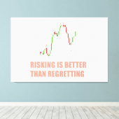 Sammlung von Devisenhändlern 7 Leinwanddruck (Insitu (Holzboden))