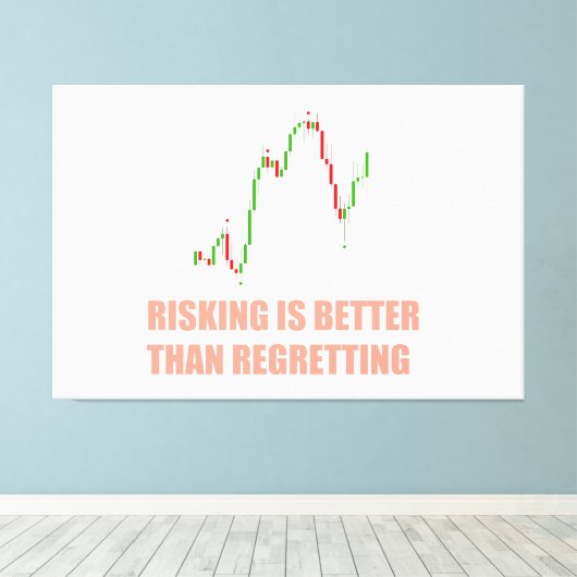 Sammlung von Devisenhändlern 7 Leinwanddruck (Insitu (Holzboden))