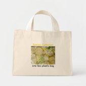 Sammlung von Exemplaren Mini Stoffbeutel (Vorne)