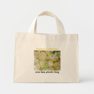 Sammlung von Exemplaren Mini Stoffbeutel