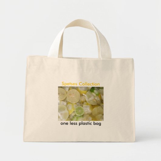 Sammlung von Exemplaren Mini Stoffbeutel (Vorne)