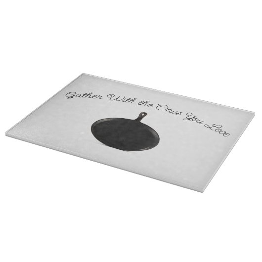 Sammlung von Fertigeisen Schneidebrett (Ecke)