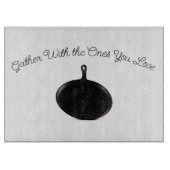 Sammlung von Fertigeisen Schneidebrett (Vorderseite)