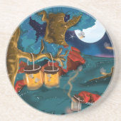 Sammlung von Feuerwehren Getränkeuntersetzer (Vorne)