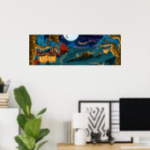 Sammlung von Feuerwehren Poster (Heimbüro)