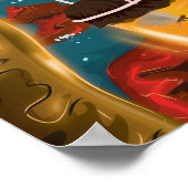 Sammlung von Feuerwehren Poster (Ecke)