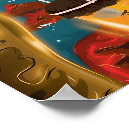 Sammlung von Feuerwehren Poster (Ecke)