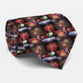 Sammlung von Feuerwerken Krawatte (Gerollt)