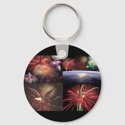 Sammlung von Feuerwerken Schlüsselanhänger (Vorderseite)