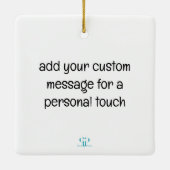 Sammlung von Fischereien Keramikornament (Rückseite)