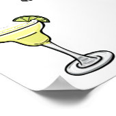 Sammlung von Getränken Poster (Ecke)