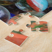 Sammlung von Glasmarbeln Puzzle (Seite)