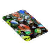 Sammlung von Glasmurmeln Magnet (Rechte Seite)