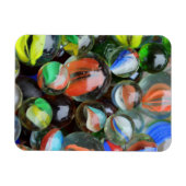 Sammlung von Glasmurmeln Magnet (Horizontal)