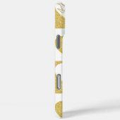 Sammlung von goldenen Lieben- und Hochzeitssymbole Case-Mate iPhone Hülle (Rückseite / Rechts)