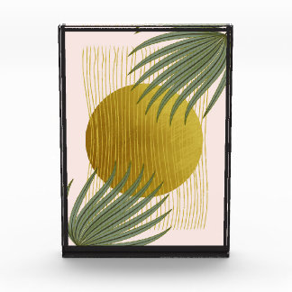 Sammlung von Goldformen Fotoblock