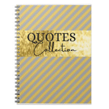 Sammlung von Grau- und Goldquoten