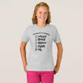 Sammlung von Gymnastikveranstaltungen T-Shirt (Vorne ganz)