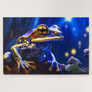 Sammlung von Jigsaw Puzzle Frogs aus Costa Rica
