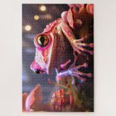 Sammlung von Jigsaw Puzzle Frogs aus Costa Rica (Vertikal)