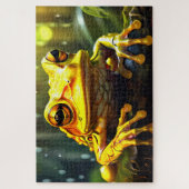 Sammlung von Jigsaw Puzzle Frogs aus Costa Rica (Vertikal)